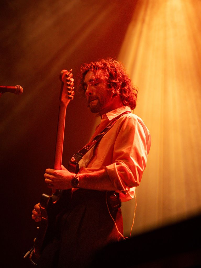 PASH performing live at Lion Arts Factory in Adelaide